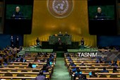سخنرانی رئیس جمهور در نشست مجمع عمومی سازمان ملل متحد