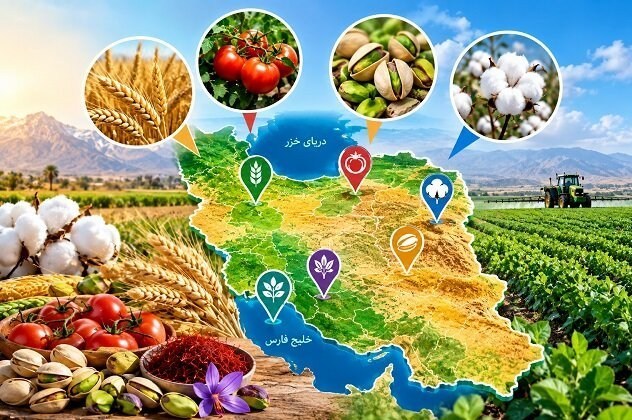 کشاورزی فارس؛ در مسیر جهش تولید با فناوری‌های نوین