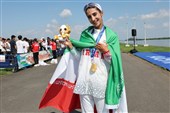 زارعی: نمی‌توانم حسم را توصیف کنم