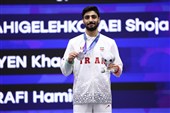 محرمی: هدفم کسب مدال طلا بود/ شجاعی: غیر از چین، داوری هم رقیب ما بود