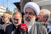 آیت‌الله فاضل لنکرانی: مردم پشت سر مرجعیت و رهبری محکم بایستند+ فیلم