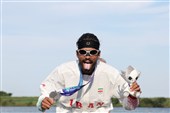 محمودپور: بعد از 12 سال نقره گرفتم، باورم نمی‌شود!