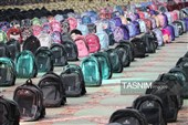 توزیع 13500 بسته لوازم‌التحریر میان دانش‌آموزان نیازمند قزوین