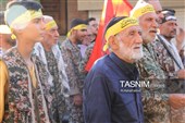 برگزاری مراسم جانفدایان در آران و بیدگل از قاب دوربین تسنیم