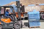 ارسال 100 هزار بطری آب از زنجان به هرمزگان