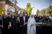 رزمایش جانفدایان ایران در شیراز