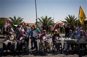 رزمایش جانفدایان ایران در شیراز