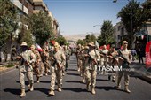 رزمایش جانفدایان ایران در شیراز