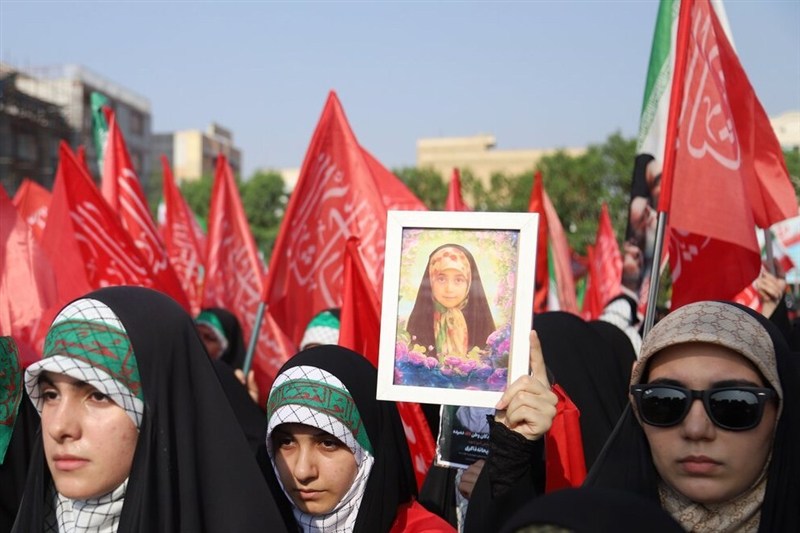 رزمایش «جانفدایان» ایران در اهواز
