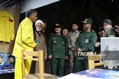 نمایشگاه فرهنگی‌رزمی دفاع مقدس با حضور یگان تکاوران فاتحین لشکر عملیاتی 31 عاشورا