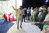 نمایشگاه فرهنگی‌رزمی دفاع مقدس با حضور یگان تکاوران فاتحین لشکر عملیاتی 31 عاشورا