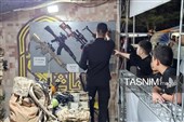 نمایشگاه فرهنگی‌رزمی دفاع مقدس با حضور یگان تکاوران فاتحین لشکر عملیاتی 31 عاشورا