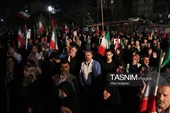 مردم در قدمگاه 42 شهید سپاه البرز