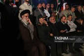مردم در قدمگاه 42 شهید سپاه البرز