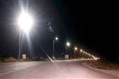 تعویض 1000 چراغ پرمصرف معابر ری با چراغ‌های LED
