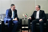 دیدار وزرای امور خارجه ایران و قبرس در حاشیه مجمع عمومی سازمان ملل