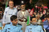 میدان‌داری مردم دیار رئیسعلی دلواری در ایستگاه 208/