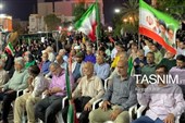 میدان‌داری مردم دیار رئیسعلی دلواری در ایستگاه 208/