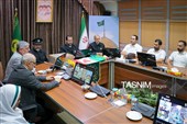 بدرقه کاروان ورزشی پاراآسیایی ایران در حرم مطهر رضوی