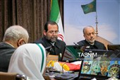 بدرقه کاروان ورزشی پاراآسیایی ایران در حرم مطهر رضوی