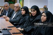بدرقه کاروان ورزشی پاراآسیایی ایران در حرم مطهر رضوی