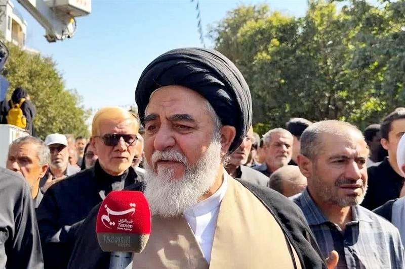 آیت‌الله شبیری از استوانه‌های بزرگ حوزه علمیه بود