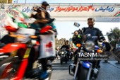 رزمایش 40 هزار نفری موتورسواران جان‌فدا