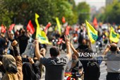 رزمایش 40 هزار نفری موتورسواران جان‌فدا