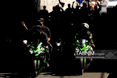 40 Bin Kişilik "Canfeda" Motosiklet Tatbikatı