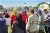 حضور رئیس فدراسیون ورزش‌های همگانی در رقابت‌های فریزبی کشور