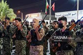 مناورات "فدائیو إیران" فی لامرد