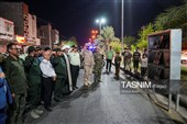 مناورات "فدائیو إیران" فی لامرد