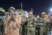 مناورات "فدائیو إیران" فی لامرد
