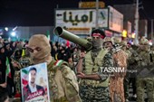 مناورات "فدائیو إیران" فی لامرد