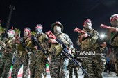 مناورات "فدائیو إیران" فی لامرد