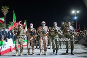 مناورات "فدائیو إیران" فی لامرد