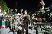 مناورات "فدائیو إیران" فی لامرد