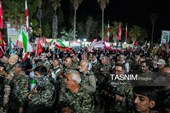 مناورات "فدائیو إیران" فی لامرد