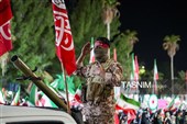 مناورات "فدائیو إیران" فی لامرد