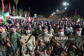 مناورات "فدائیو إیران" فی لامرد