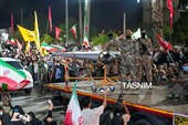 مناورات "فدائیو إیران" فی لامرد