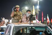مناورات "فدائیو إیران" فی لامرد