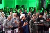 دهمین سالگرد شهادت شهید مدافع حرم محمود نریمانی در کرج