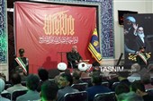 دهمین سالگرد شهادت شهید مدافع حرم محمود نریمانی در کرج