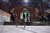 دهمین سالگرد شهادت شهید مدافع حرم محمود نریمانی در کرج