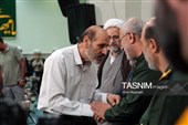 دهمین سالگرد شهادت شهید مدافع حرم محمود نریمانی در کرج