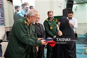 دهمین سالگرد شهادت شهید مدافع حرم محمود نریمانی در کرج
