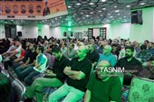 دهمین سالگرد شهادت شهید مدافع حرم محمود نریمانی در کرج