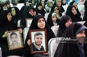 دهمین سالگرد شهادت شهید مدافع حرم محمود نریمانی در کرج