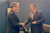 عراقجی یبحث مع الأمین العام لجامعة الدول العربیة قضایا ذات اهتمام مشترک
